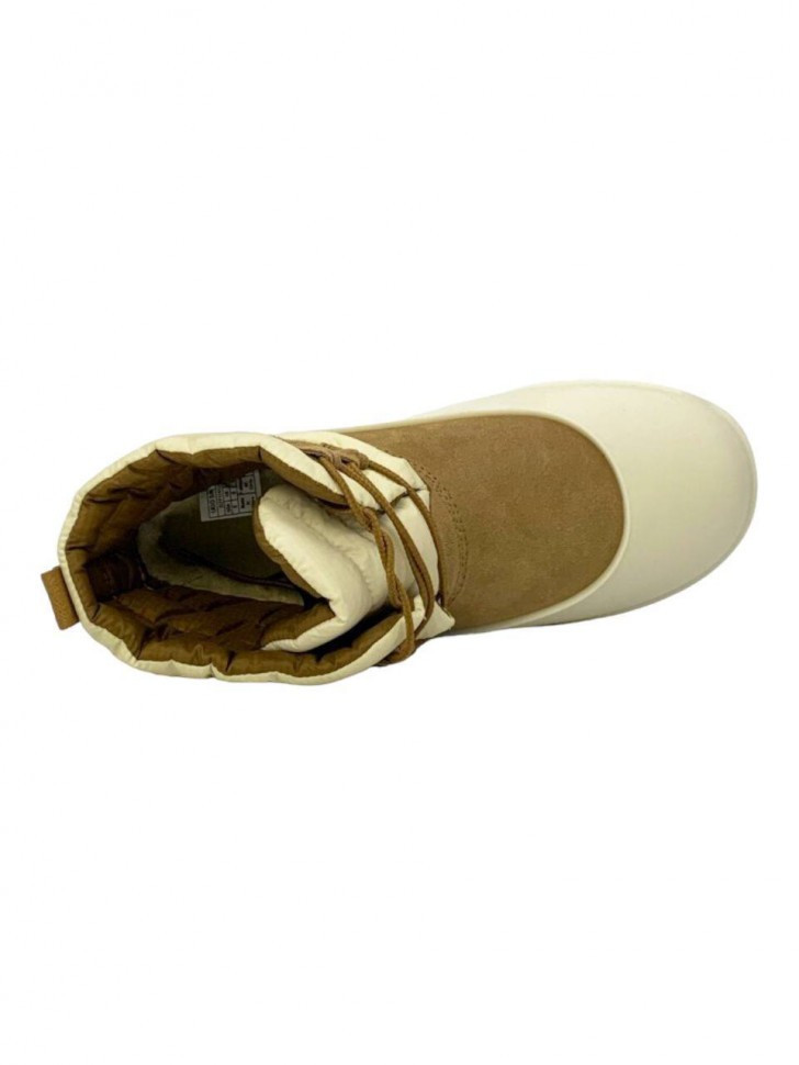 Ugg Classic Mini Lace-Up Weather - Chestnut / Whitecap