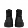 Ugg Kids Mini Weather Hybrid Black Leather
