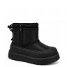 Ugg Kids Mini Weather Hybrid Black Leather