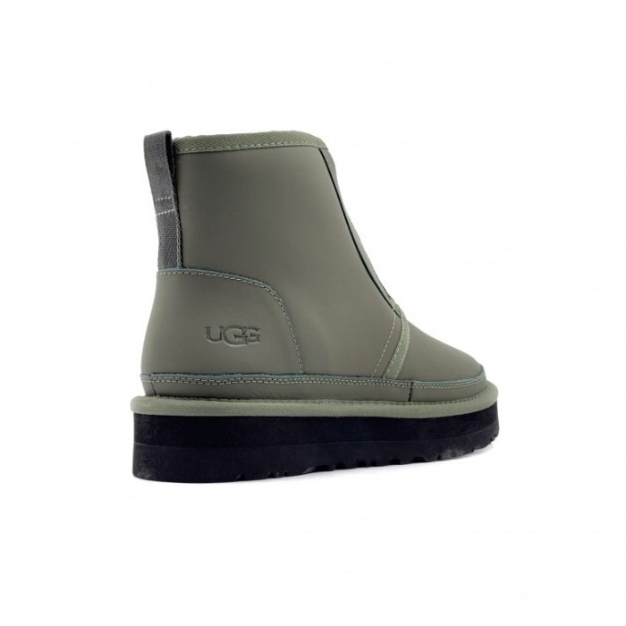 Ugg Neumel Platform Zip Grey