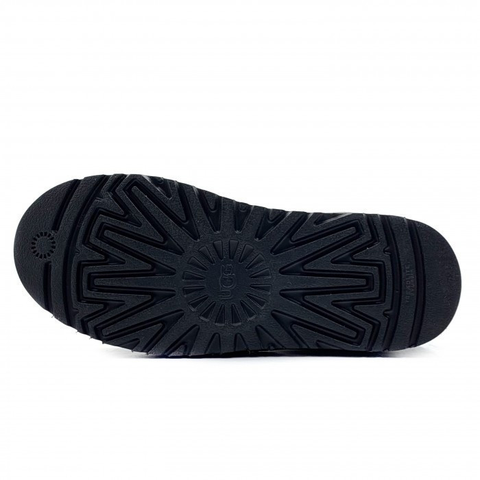 Ugg Neumel Platform Zip Grey