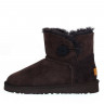 Ugg Mini Bailey Button II Chocolate