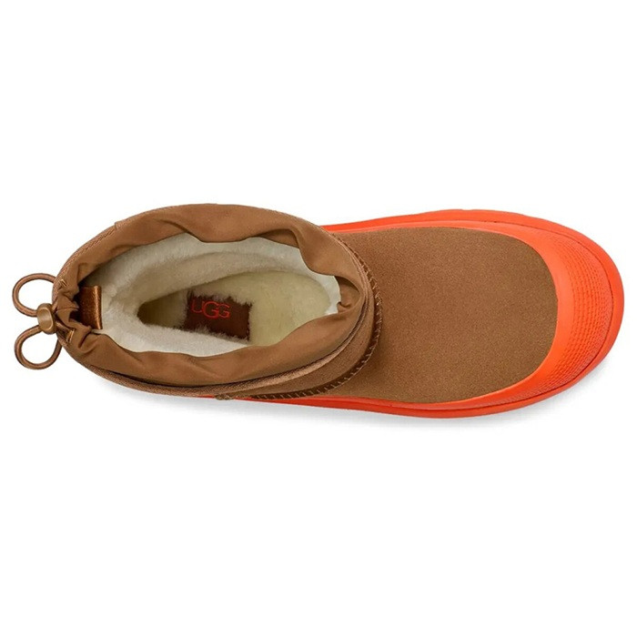 Ugg Classic Mini Hybrid Chestnut / Orange