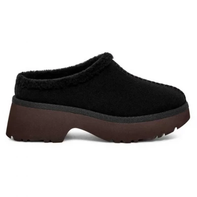 Ugg New Heights Cozy Clog – Black