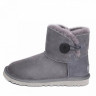 Ugg Mini Bailey Button II Grey