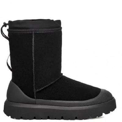 Ugg Classic Short Weather Hybrid - Black