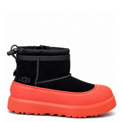 Ugg Kids Mini Hybrid Black Orange