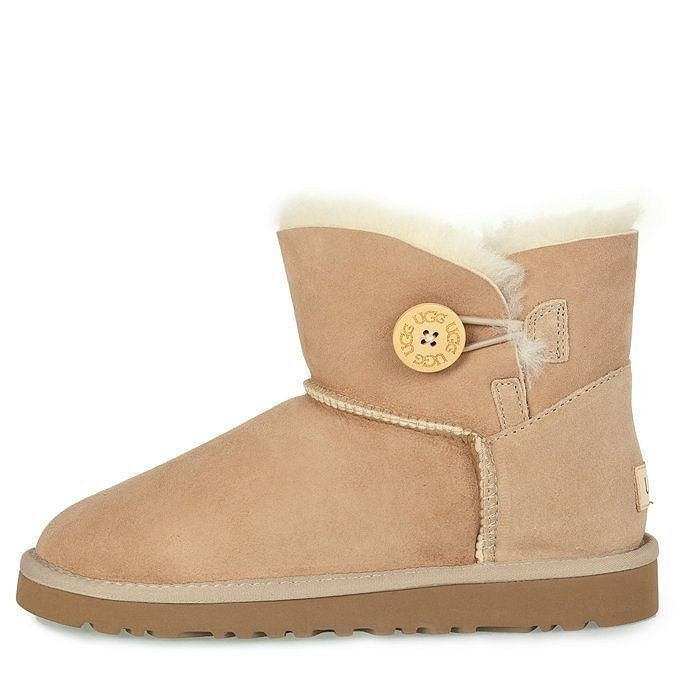 Ugg Mini Bailey Button II Sand