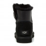 Ugg Mini Bailey Button Metallic Black