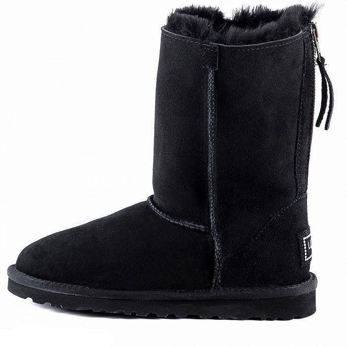 Ugg Zip Black