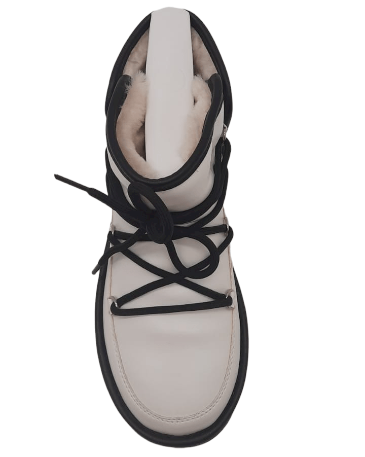 Ugg Levy Woman White Leather