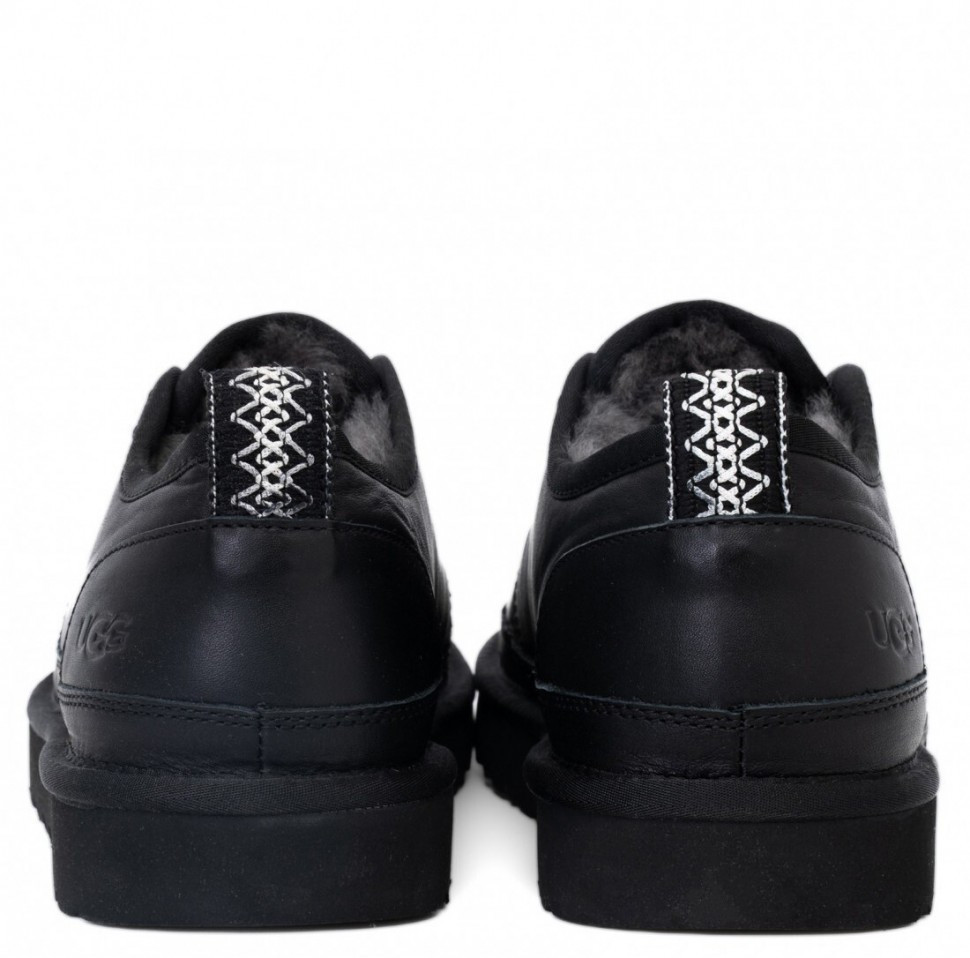 Ugg Men Slippers Flex - Leather Black