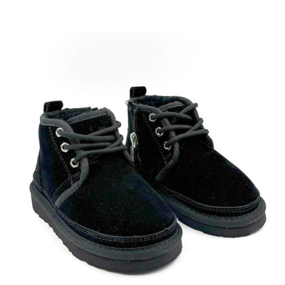 Ugg Kids Neumel Zip Black