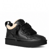 Ugg Lowmel Sneaker Leather Black