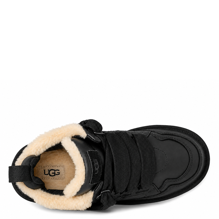 Ugg Men Lowmel Sneaker Leather Black