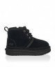 Ugg Kids Neumel Zip II Black