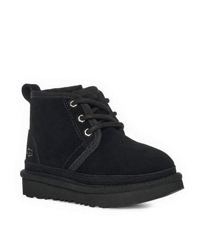 Ugg Kids Neumel Zip II Black