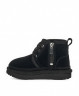 Ugg Kids Neumel Zip II Black