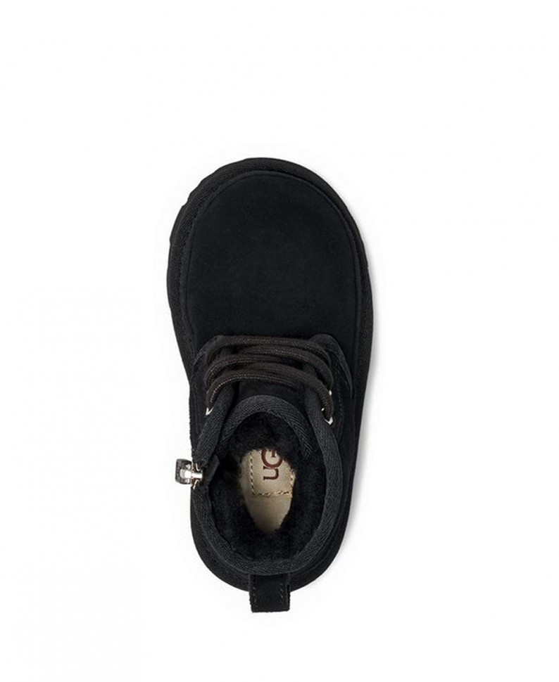 Ugg Kids Neumel Zip II Black