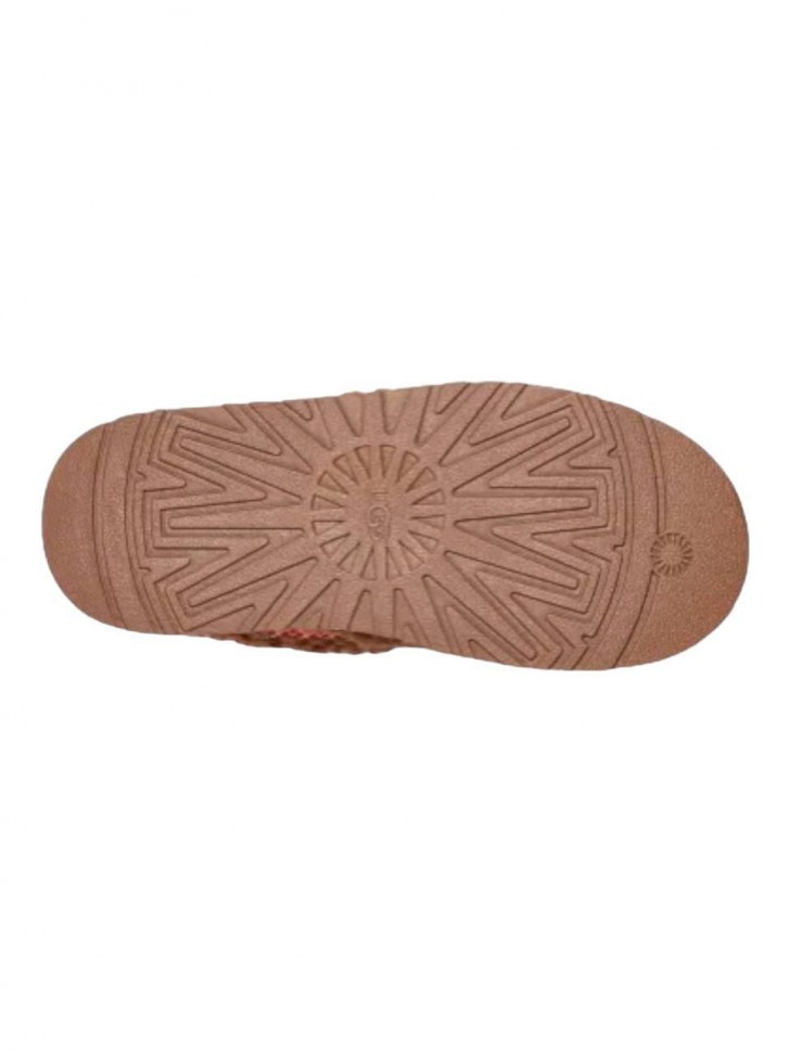 Ugg Tazz Braid Chestnut