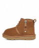 Ugg Kids Neumel Zip II Chestnut