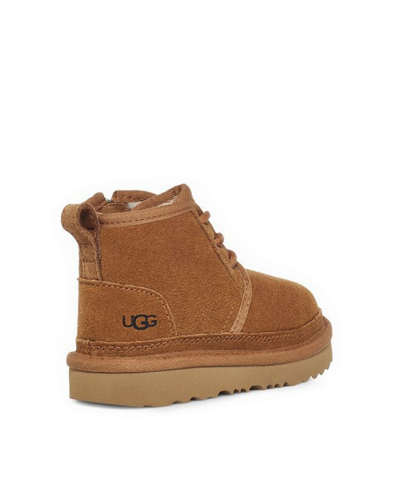 Ugg Kids Neumel Zip II Chestnut
