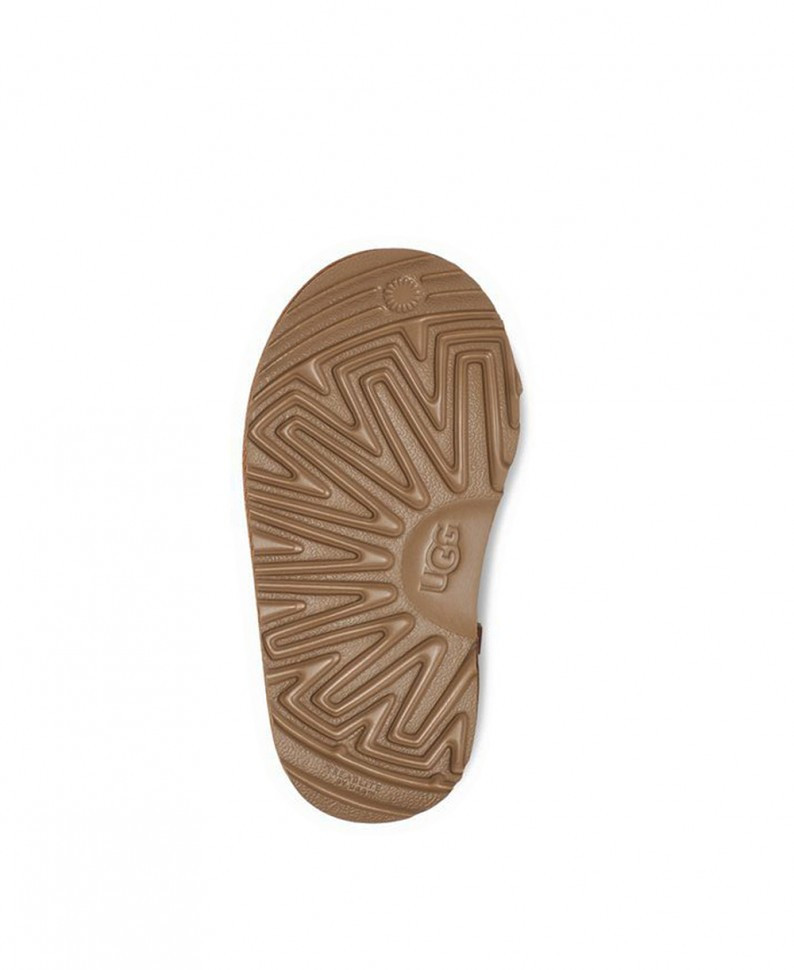 Ugg Kids Neumel Zip II Chestnut
