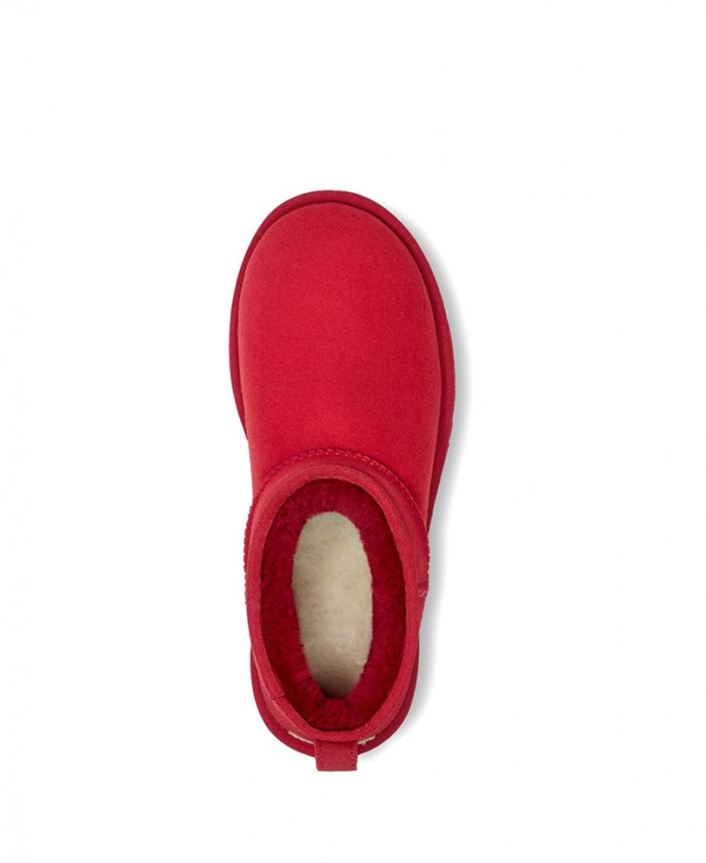 Ugg Ultra Mini II-Samba Red