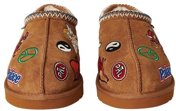 Ugg x Palace Mens Tasman Slipper - Chestnut