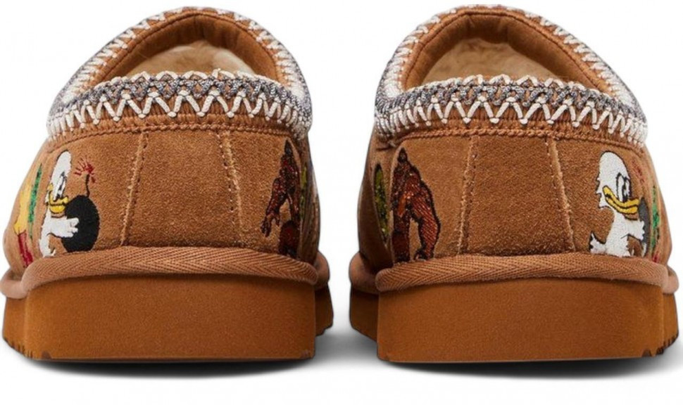 Ugg x Palace Mens Tasman Slipper - Chestnut