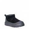 Ugg Mens Ultra Mini Hybrid Black