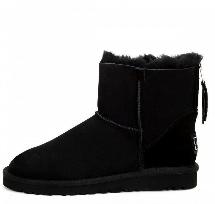 Ugg Zip Mini Black