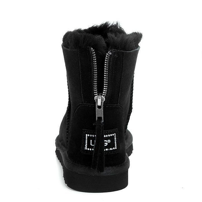 Ugg Zip Mini Black
