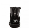 Ugg Zip Mini Metallic Black