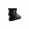 Ugg Zip Mini Metallic Black