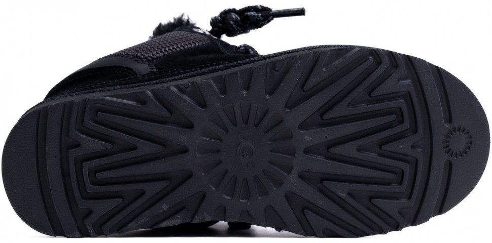 Ugg Lowmel Sneaker - Black