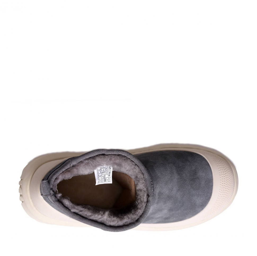 Ugg Mens Ultra Mini Hybrid Grey