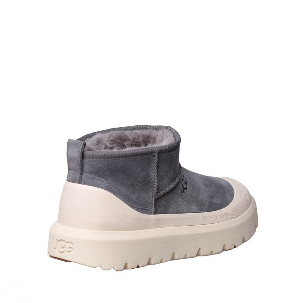 Ugg Mens Ultra Mini Hybrid Grey