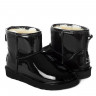 Ugg & Jimmy Choo Mini Patent II Black