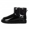 Ugg & Jimmy Choo Mini Patent II Black