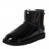 Ugg & Jimmy Choo Mini Patent II Black