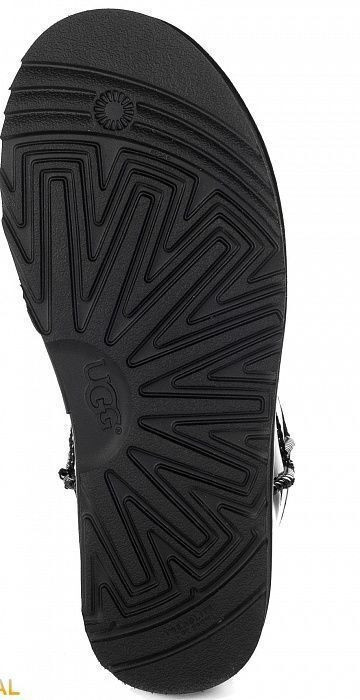 Ugg & Jimmy Choo Mini Patent II Black