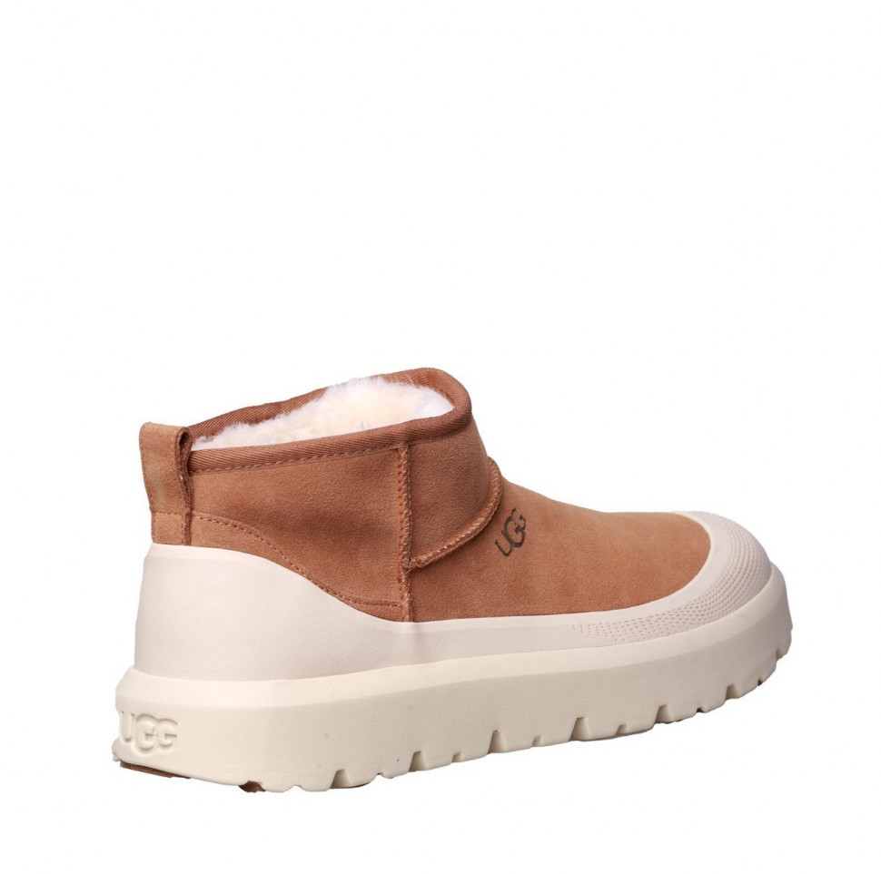 Ugg Mens Ultra Mini Hybrid Chestnut