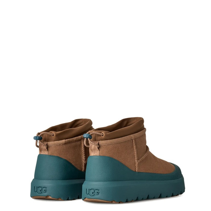 Ugg Classic Ultra Mini Weather Hybrid Chestnut Marina Blue