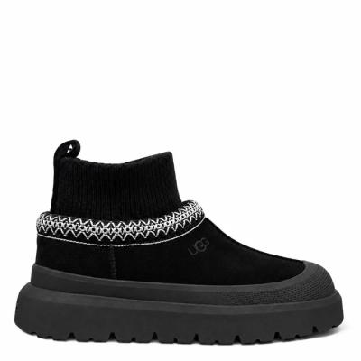UGG Tazz Knit Hybrid Black