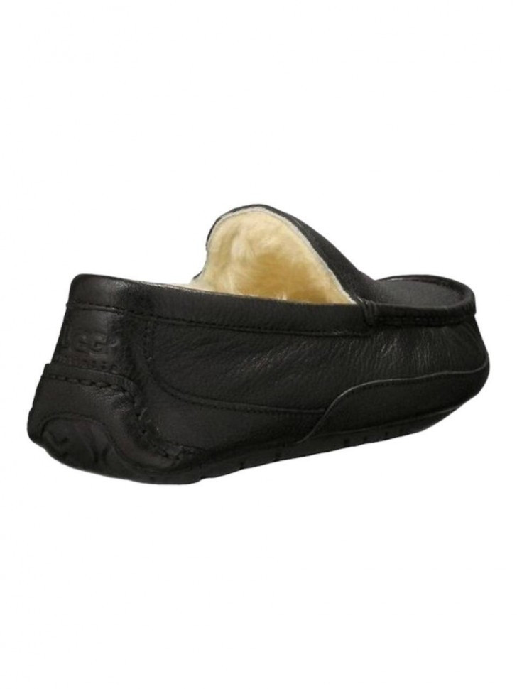 Ugg Mens Ascot Metallic Black
