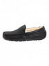 Ugg Mens Ascot Metallic Black