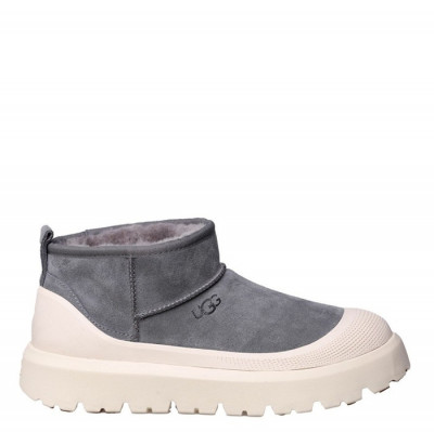 Ugg Mens Ultra Mini Hybrid Seal Grey