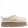 Ugg Tazz Platform Leather Sand