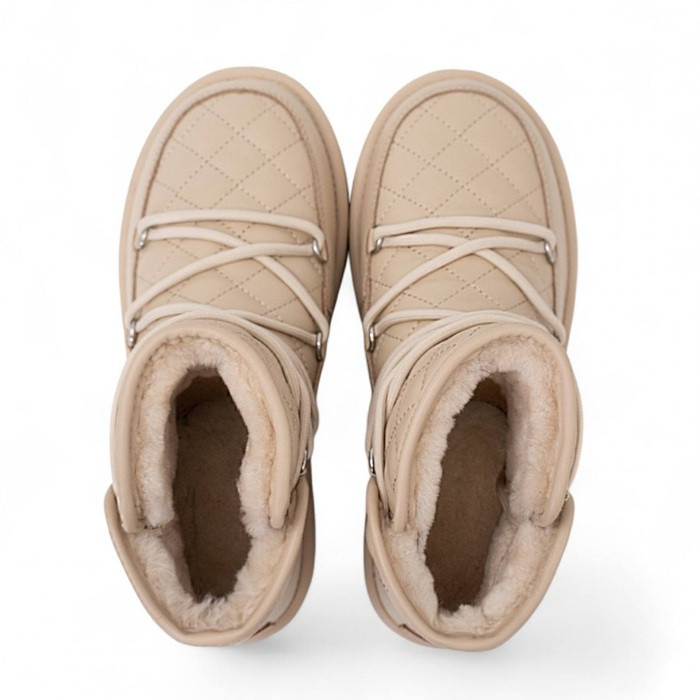 Ugg Lodge Mini Leather Sand